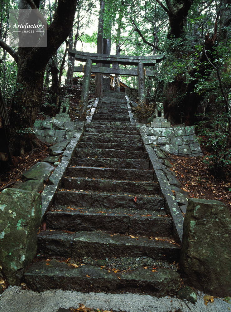 野根山街道・白石神社 歴史の道百選