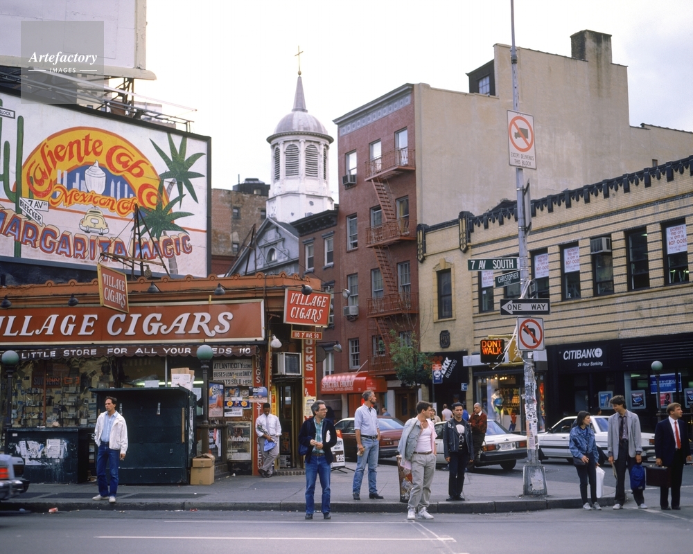 グリニッジビレッジ