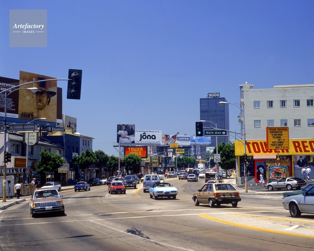 サンセットストリップ