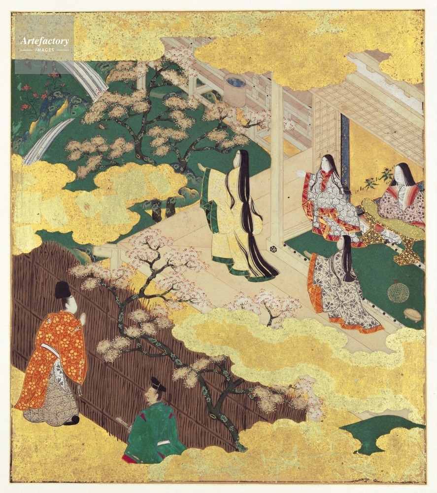 数量は多い  源氏絵小色紙 白畑よし著｜本 その他