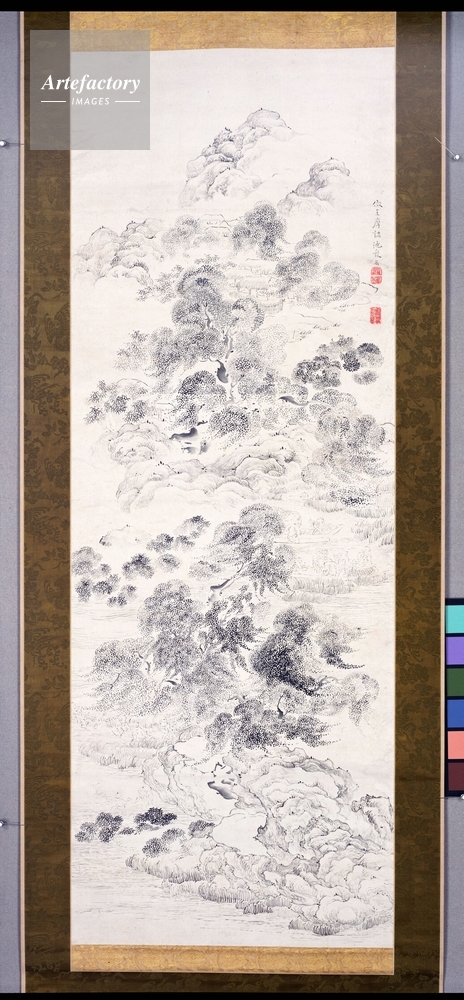 魚楽図 魚楽図 漁楽図 文化遺産オンライン