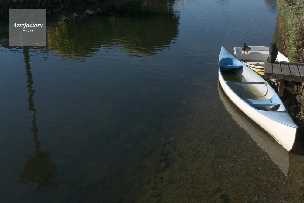 Canoe on the Canal