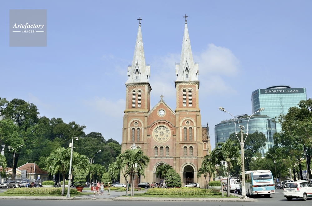 サイゴン大教会 聖母マリア教会