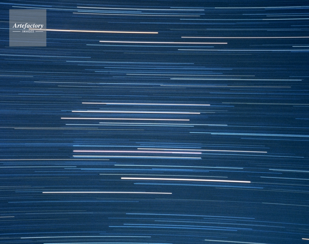 オリオン座の動き・・・南の空・・