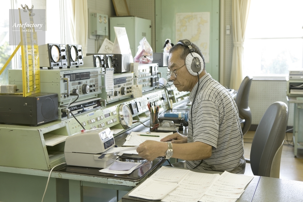 静岡県漁業無線局(モールス)