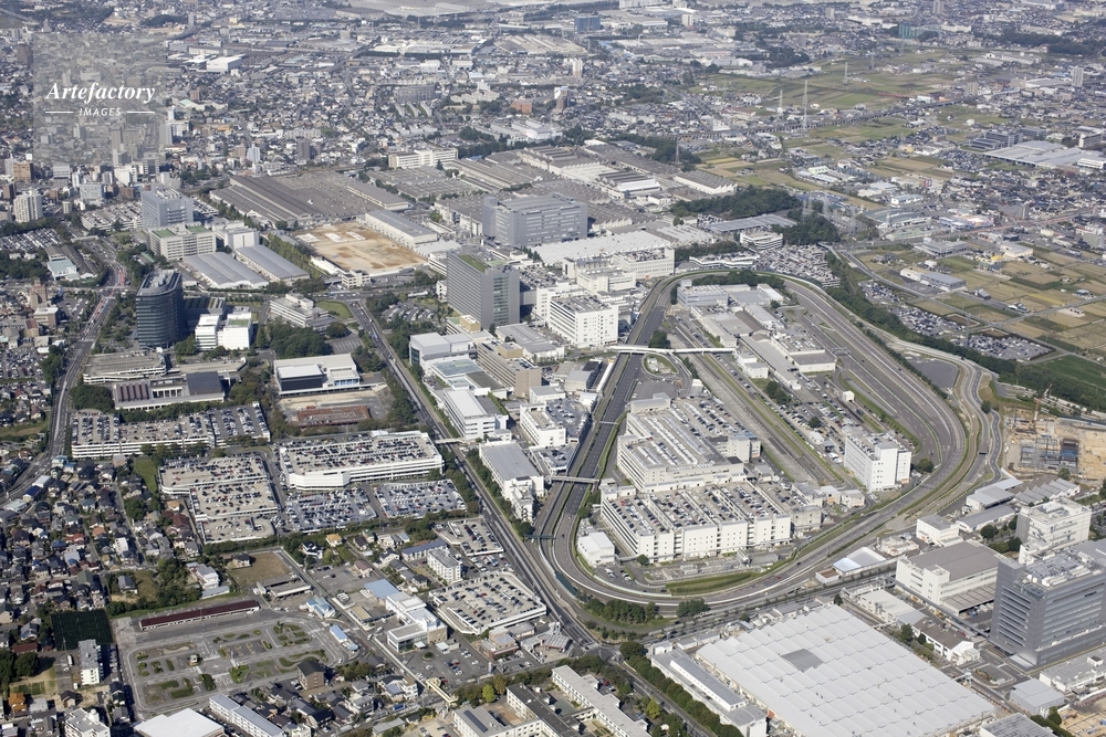 トヨタ自動車・本社工場