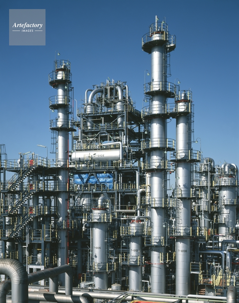 石油コンビナート