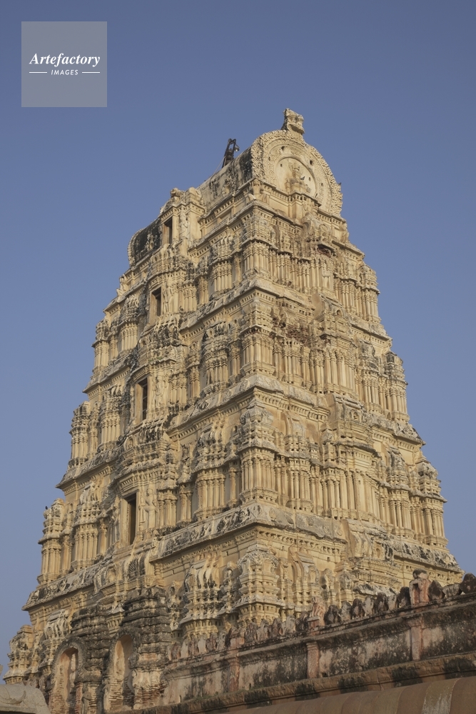 ヴィルーパークシャ寺院 世界遺産