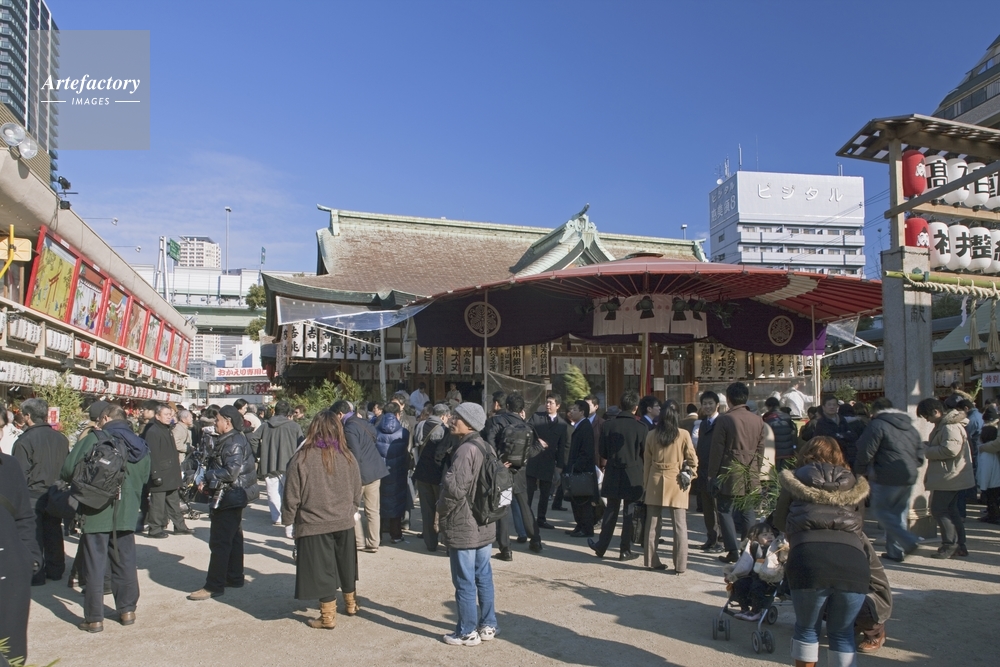 今宮戎神社 十日戎