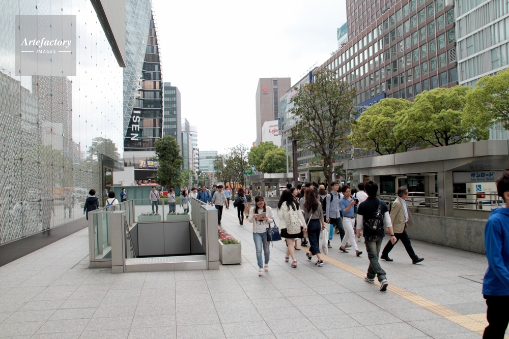 名古屋駅前