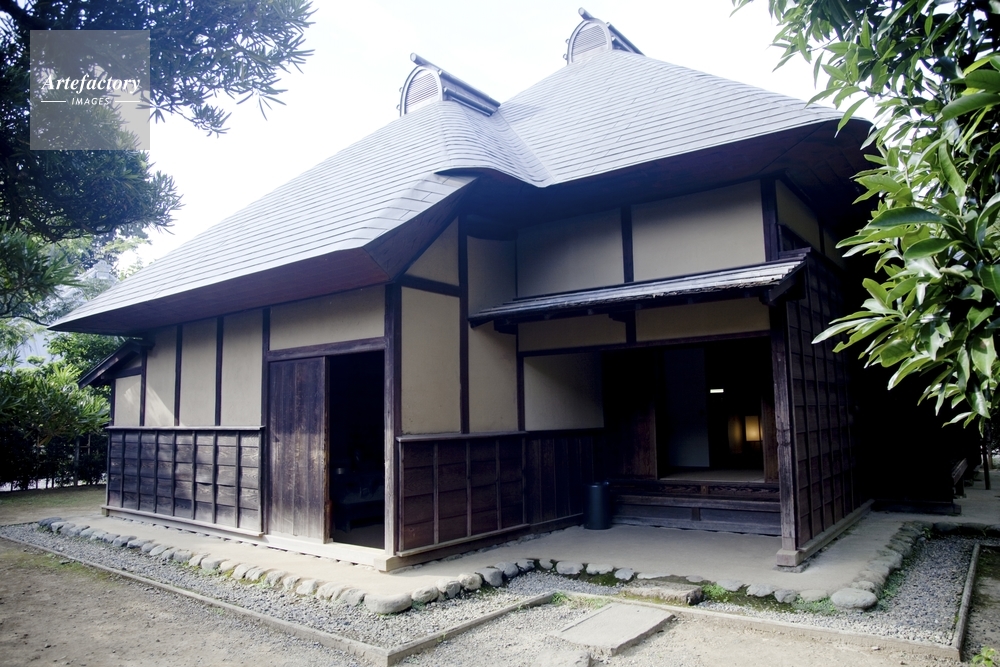 武家屋敷の旧武居家住宅