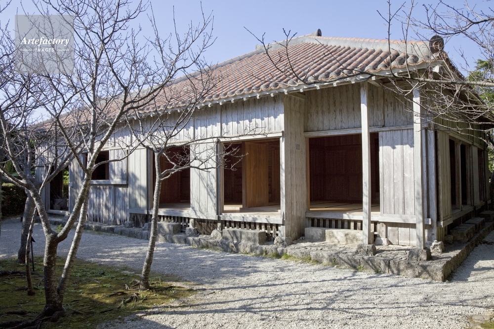 おきなわ郷土村の民家