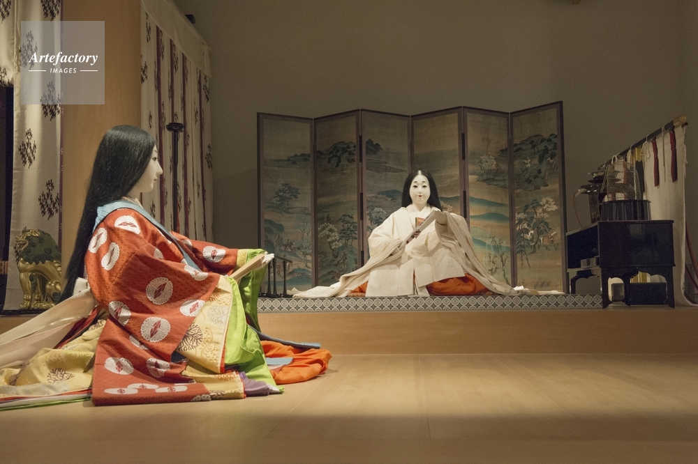 斎王の居室（斎宮歴史博物館）