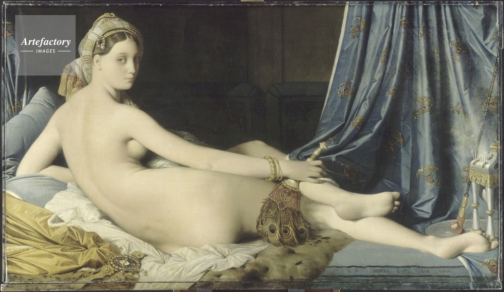 La Grande Odalisque