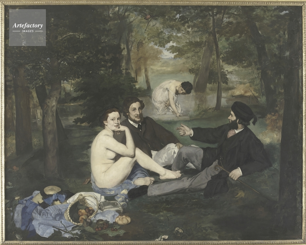 草上の昼食 Le Dejeuner sur l'herbe