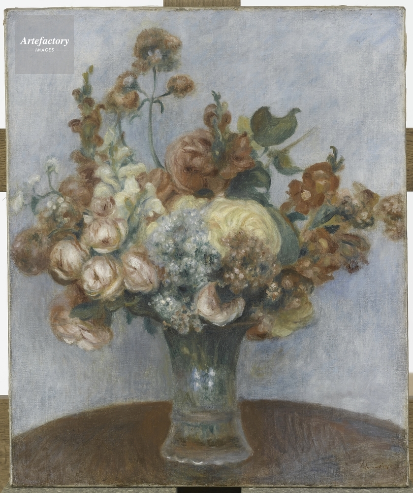 Fleurs dans un vase