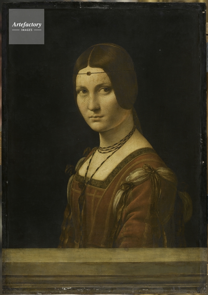 婦人の肖像（ラ・ベル・フェロニエール） Portrait d'une dame de la