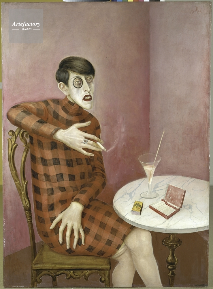 Portrait De La Journaliste Sylvia Von Harden