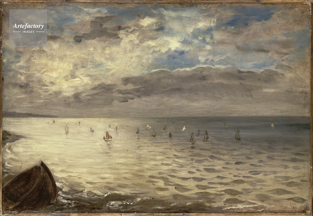 ディエップの海 La Mer vue des hauteurs de Dieppe
