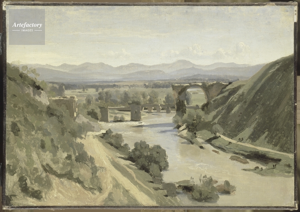 ナルニの橋 Le pont de Narni