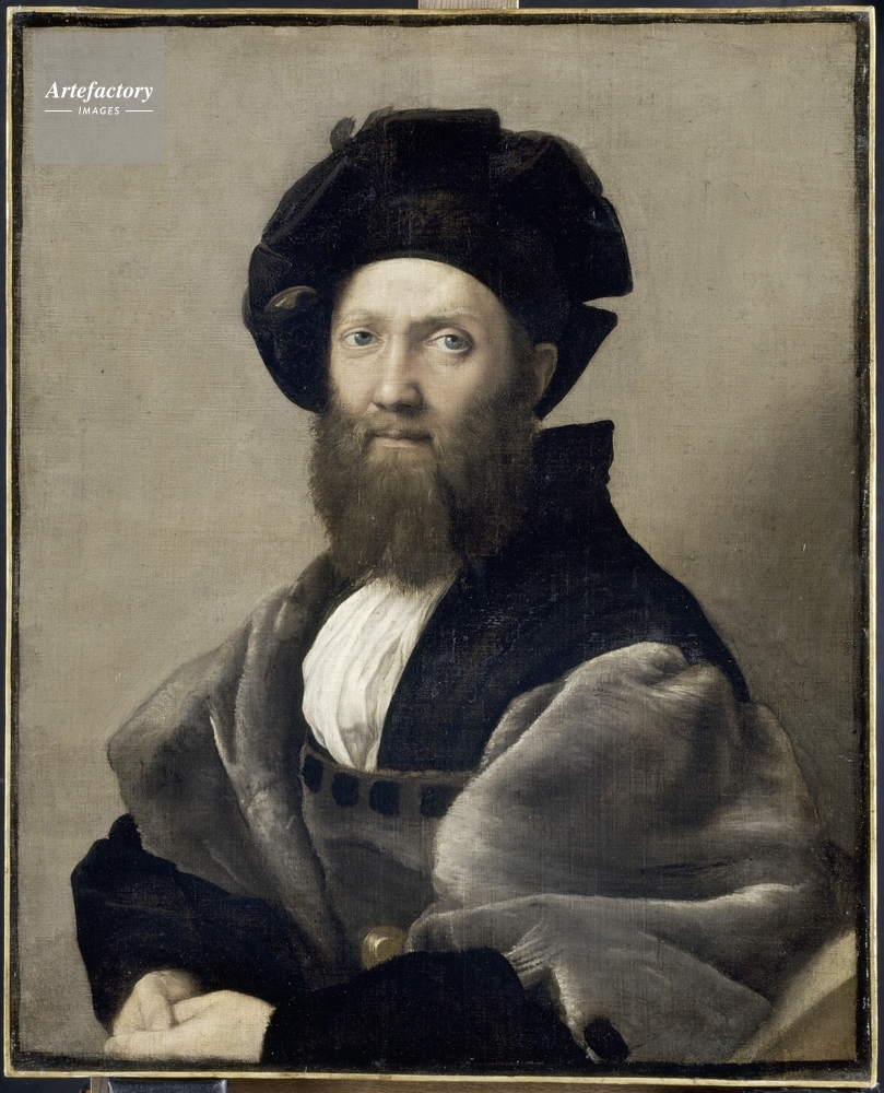 バルタザール・カスティリオーネの肖像 Balthazar Castiglione