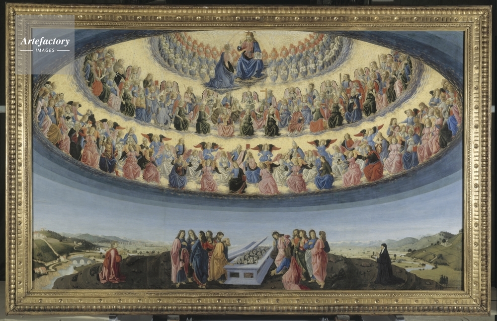 聖母被昇天 The Assumption of the Virgin