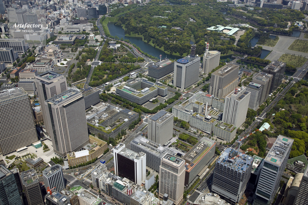 霞ヶ関官庁街