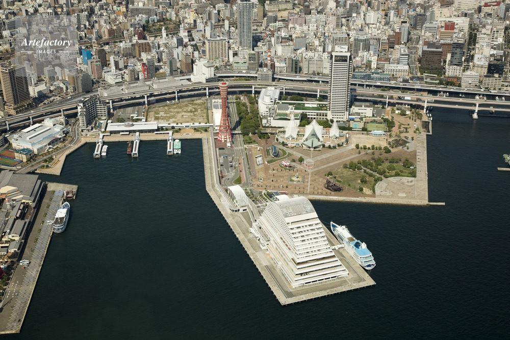 神戸メリケン波止場 ポートタワー周辺