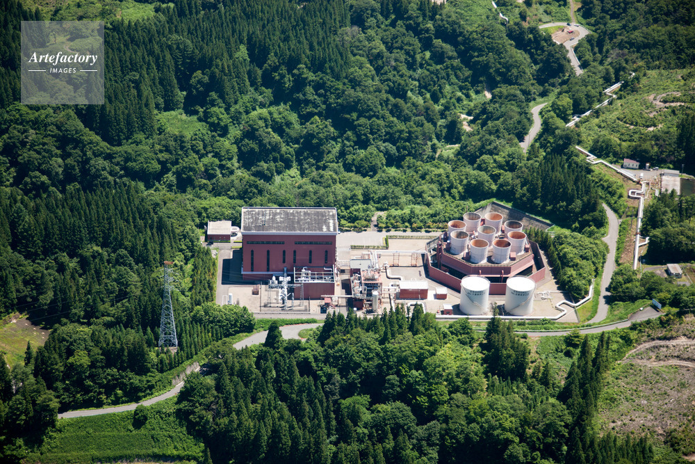 柳津西山地熱発電所