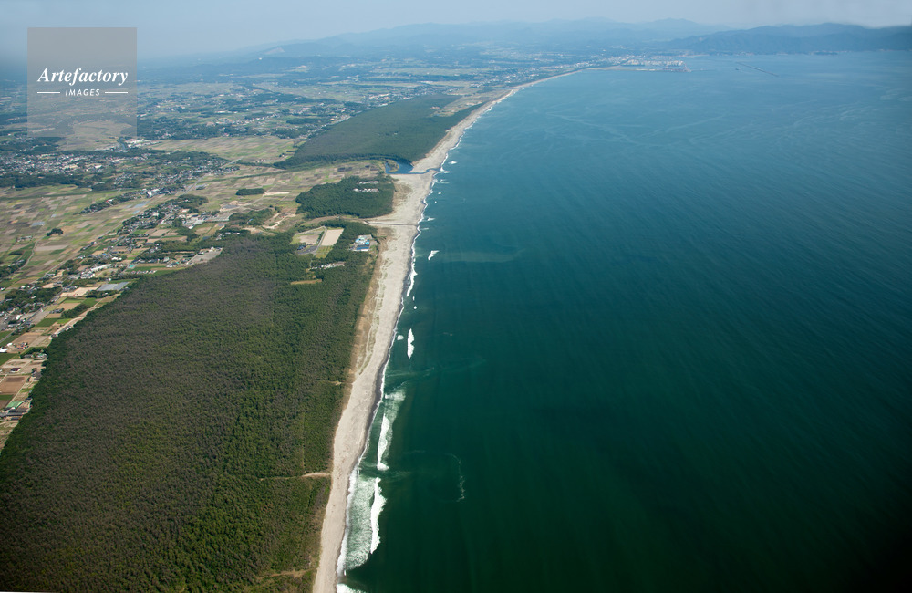 横瀬海岸 大崎海岸 くにの松原 の砂浜と志布志湾 日南海岸国定公園
