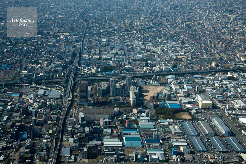 東大阪地区の中小企業工場群(東大阪JCT周辺)本庄地区