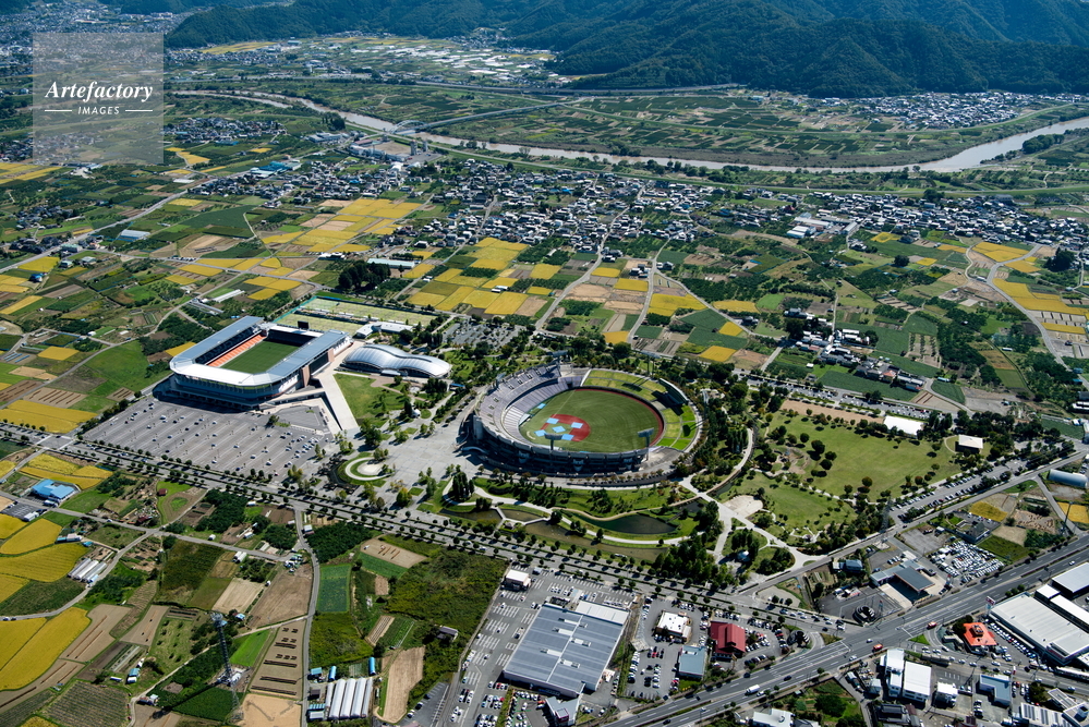 南長野運動公園(長野オリンピックスタジアム,長野Uスタジアム)