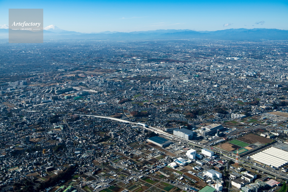  Foto zu 和光市街地より富士山 