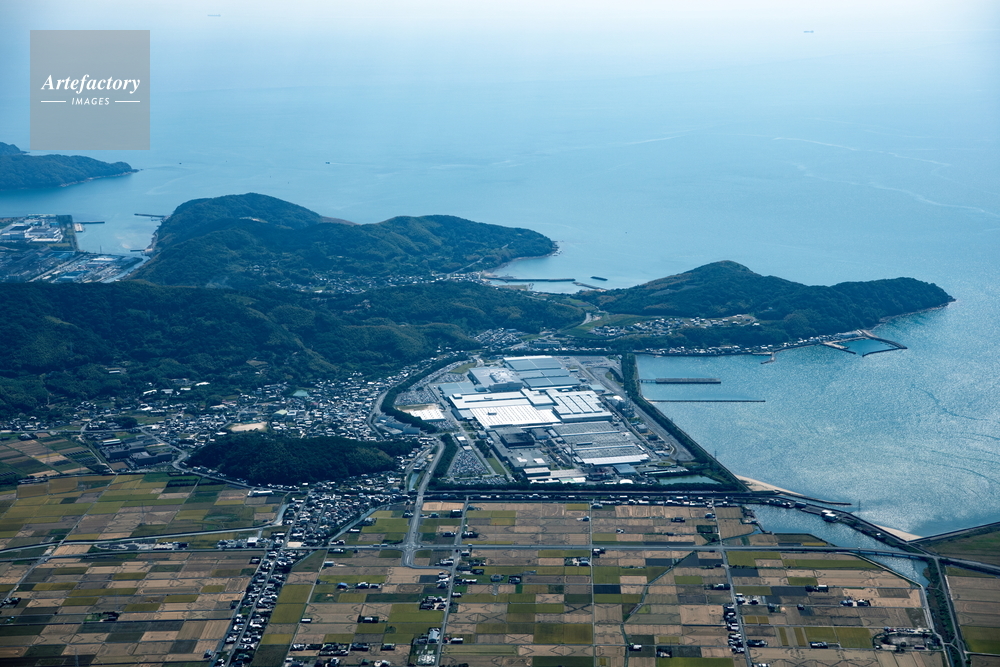 マツダ?防府工場