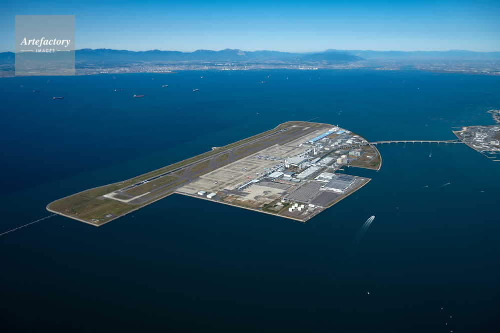 中部国際空港 セントレア より四日市方面