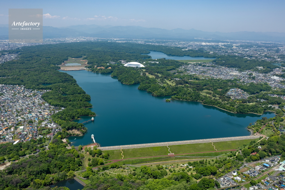 多摩湖周辺