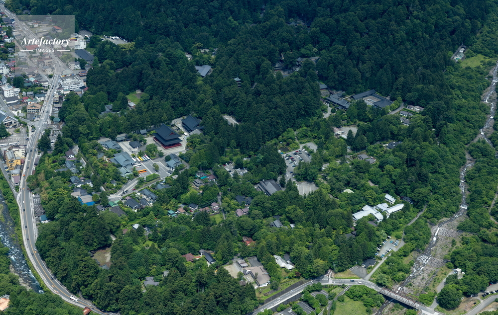 日光東照宮周辺