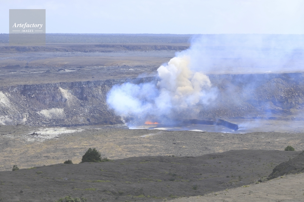 キラウェア・カルデラ