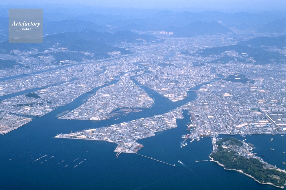 広島市・三角州