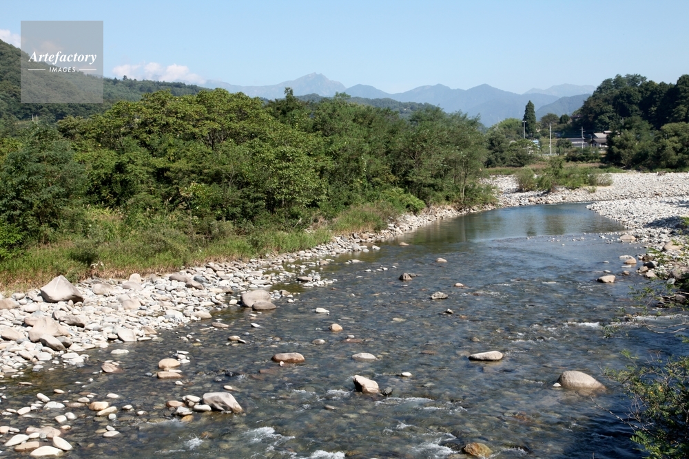 利根川中流の様子
