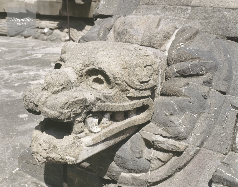 テオティワカンのケツァルコアトル神殿