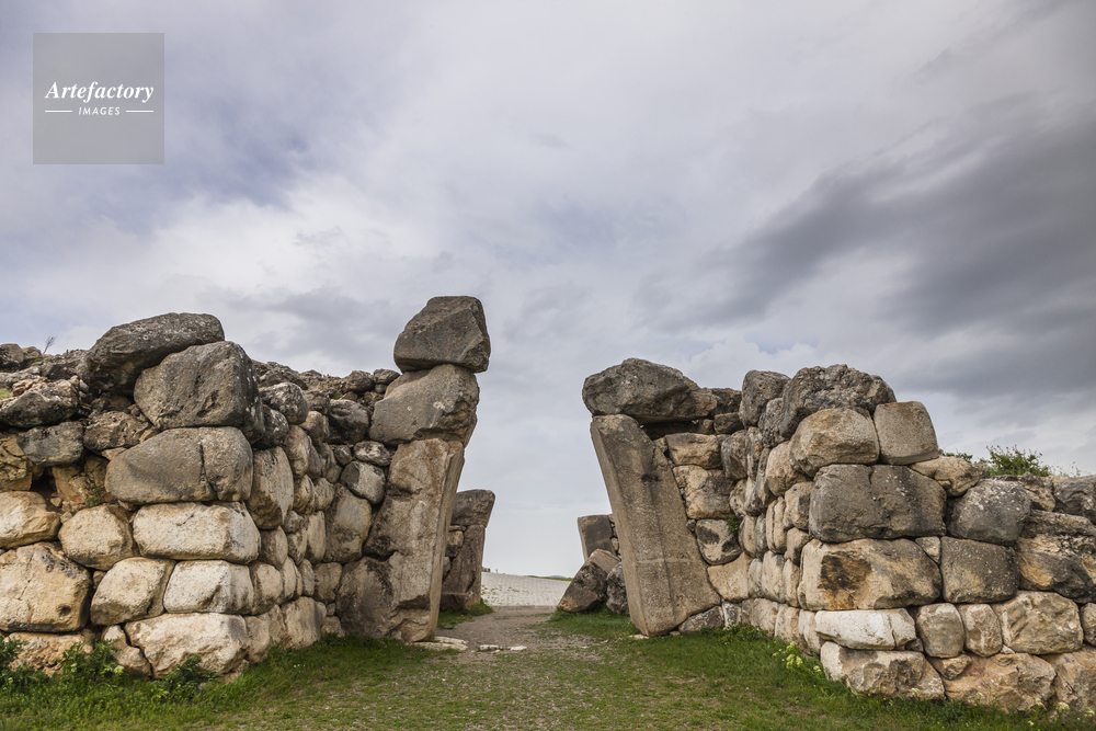 ハットゥシャ遺跡の王の門