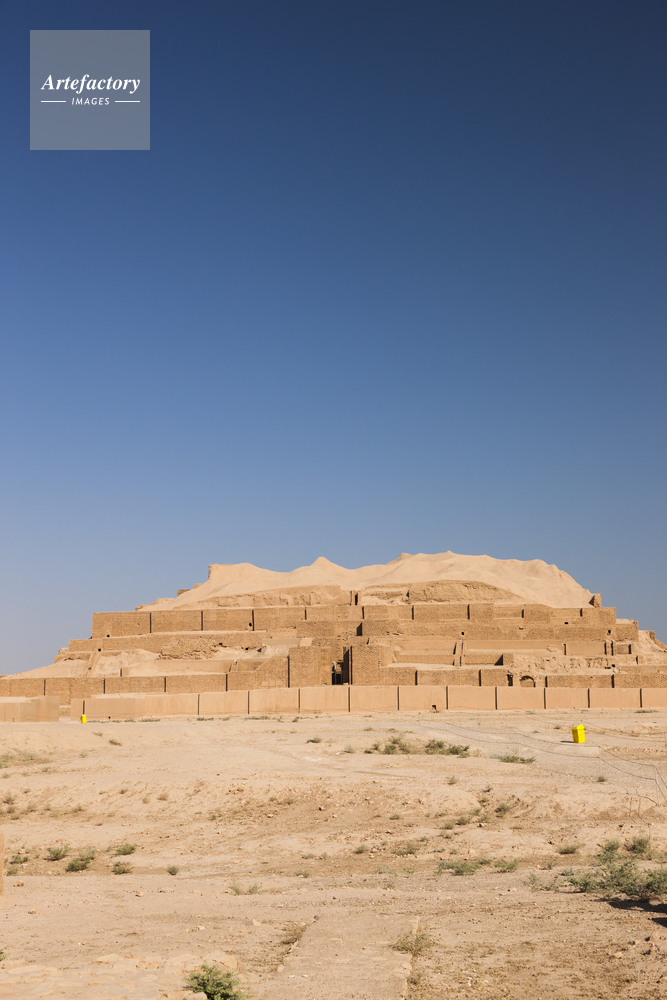チョガ・ザンビール ジグラット