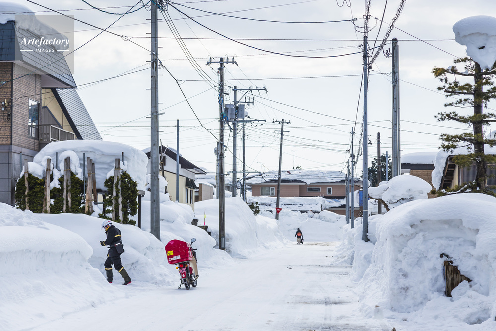 豪雪地帯 横手市