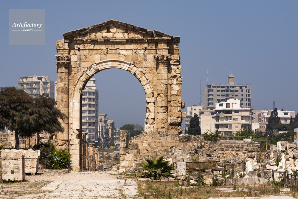 古代遺跡 ローマ凱旋門