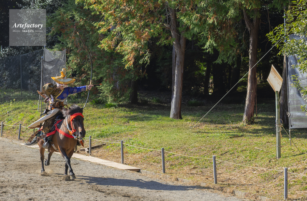 馬上武芸奉納祭・流鏑馬