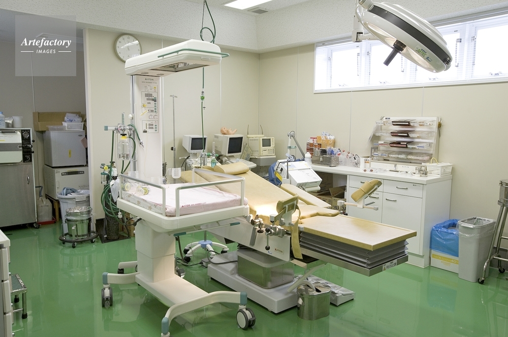 婦人科手術室 手術室 - 中島産婦人科医院 静岡県富士市の産婦人科