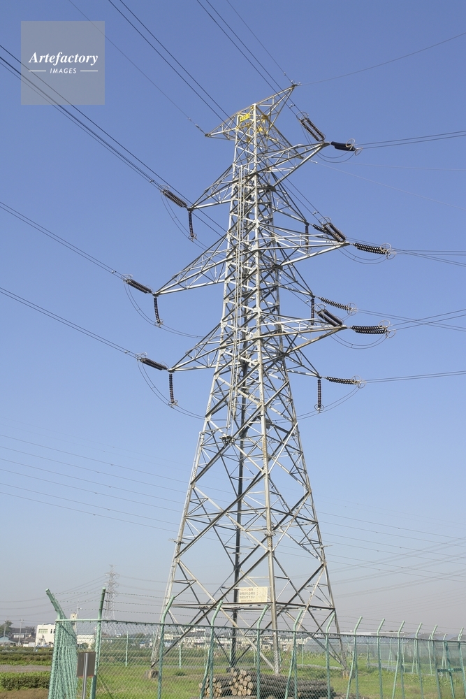 送電線
