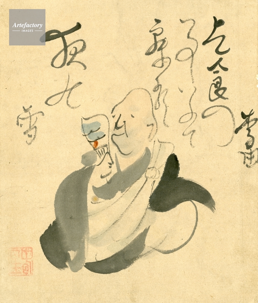 蕪村俳画帖（25面）