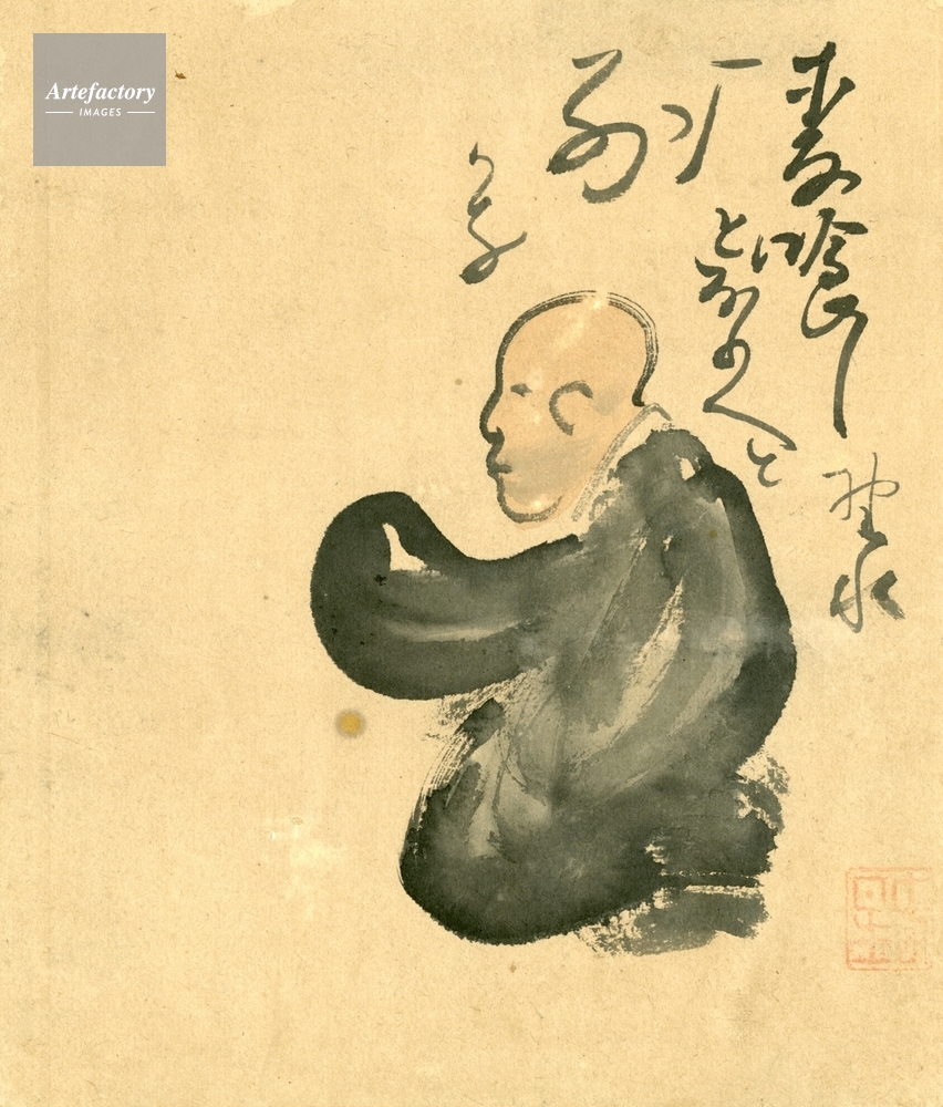 蕪村俳画帖（25面）